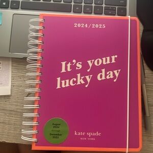 Kate Spade New York 17 Month planner 2024-2025